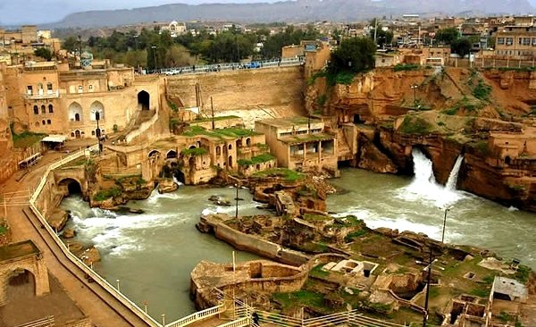 معرفی سازههای آبی تاریخی شوشتر معرفی سازههای آبی تاریخی شوشتر