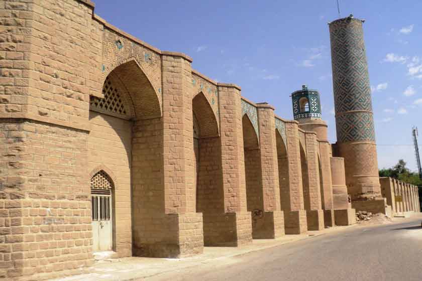 معرفی مسجد جامع شوشتر معرفی مسجد جامع شوشتر