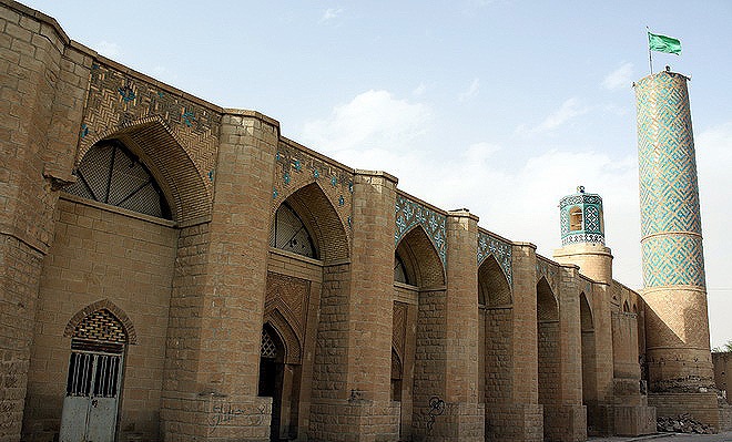 معرفی مسجد جامع شوشتر معرفی مسجد جامع شوشتر