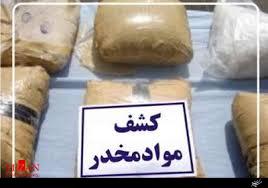 کشف ۲۱۲ کیلوگرم مواد مخدر جاساز شده در کیسه‌های میوه
