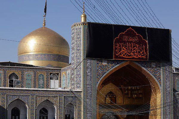 برنامه‏‌های عزاداری حرم رضوی در ایام فاطمیه