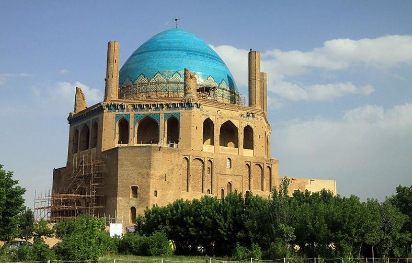 معرفی گنبد سلطانیه در استان زنجان