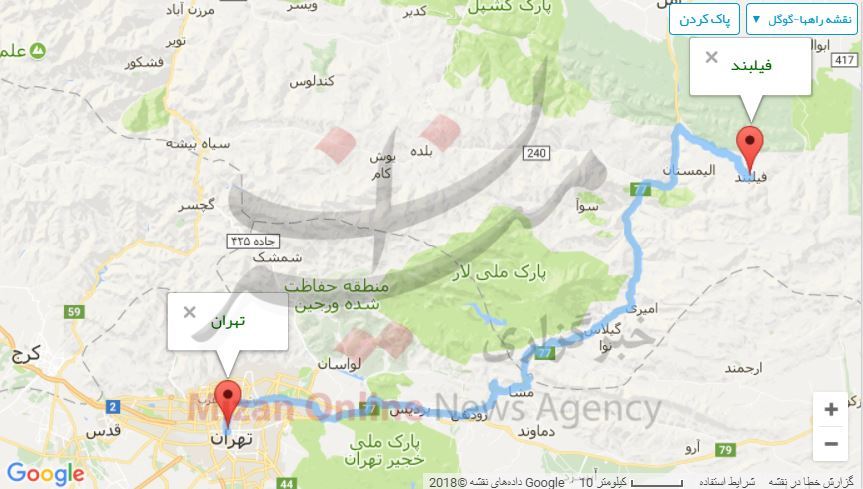 گشتی در منطقه رویایی فیلبند + تصاویر گشتی در منطقه رویایی فیلبند + تصاویر