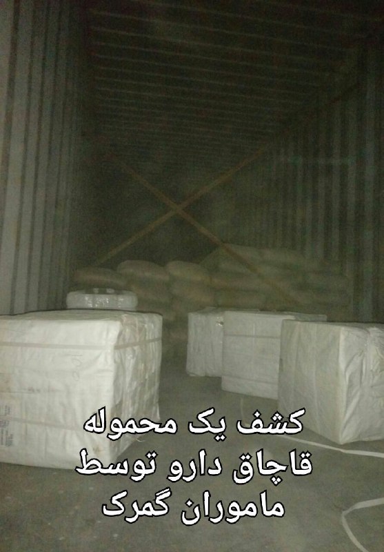 کشف یک محموله قاچاق دارو توسط ماموران گمرک کشف یک محموله قاچاق دارو توسط ماموران گمرک
