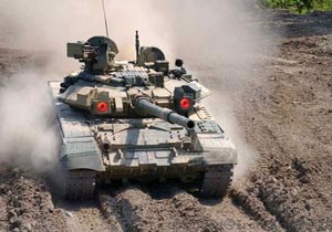 36 تانک T-90 از روسیه، تحویل عراق داده شد