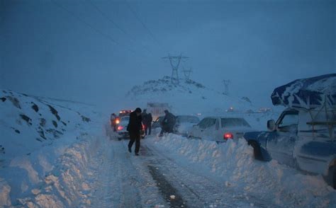 برف، باران و مه در جاده های خراسان رضوی
