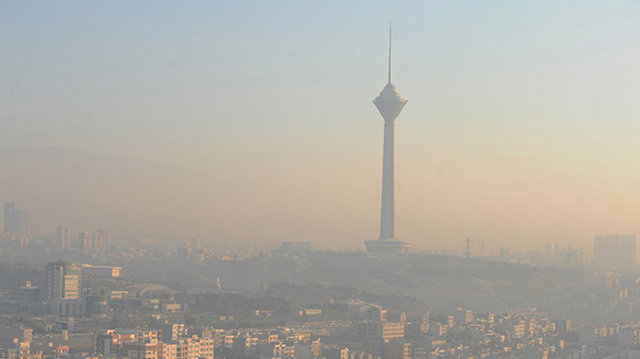بهمن امسال هوای تهران آلوده‌تر از سال گذشته بود