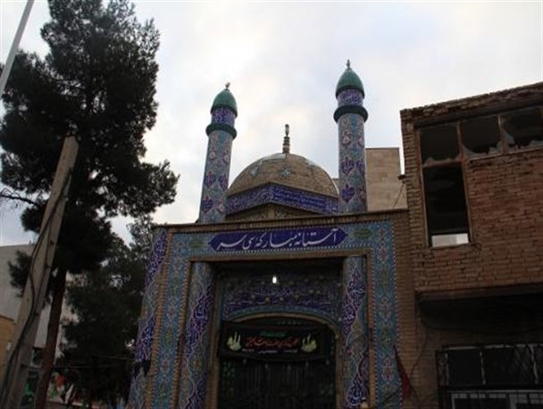معرفی بقعه سی سر در استان سمنان معرفی بقعه سی سر در استان سمنان