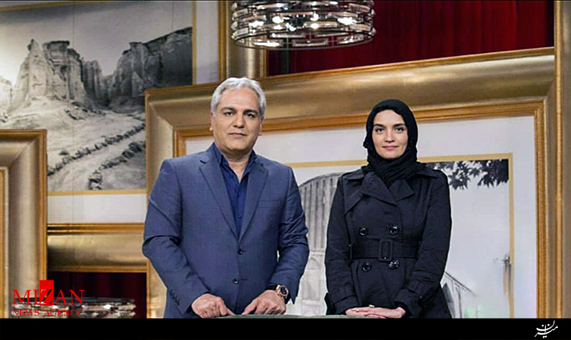 میترا حجار میهمان برنامه دورهمی + فیلم میترا حجار میهمان برنامه دورهمی + فیلم