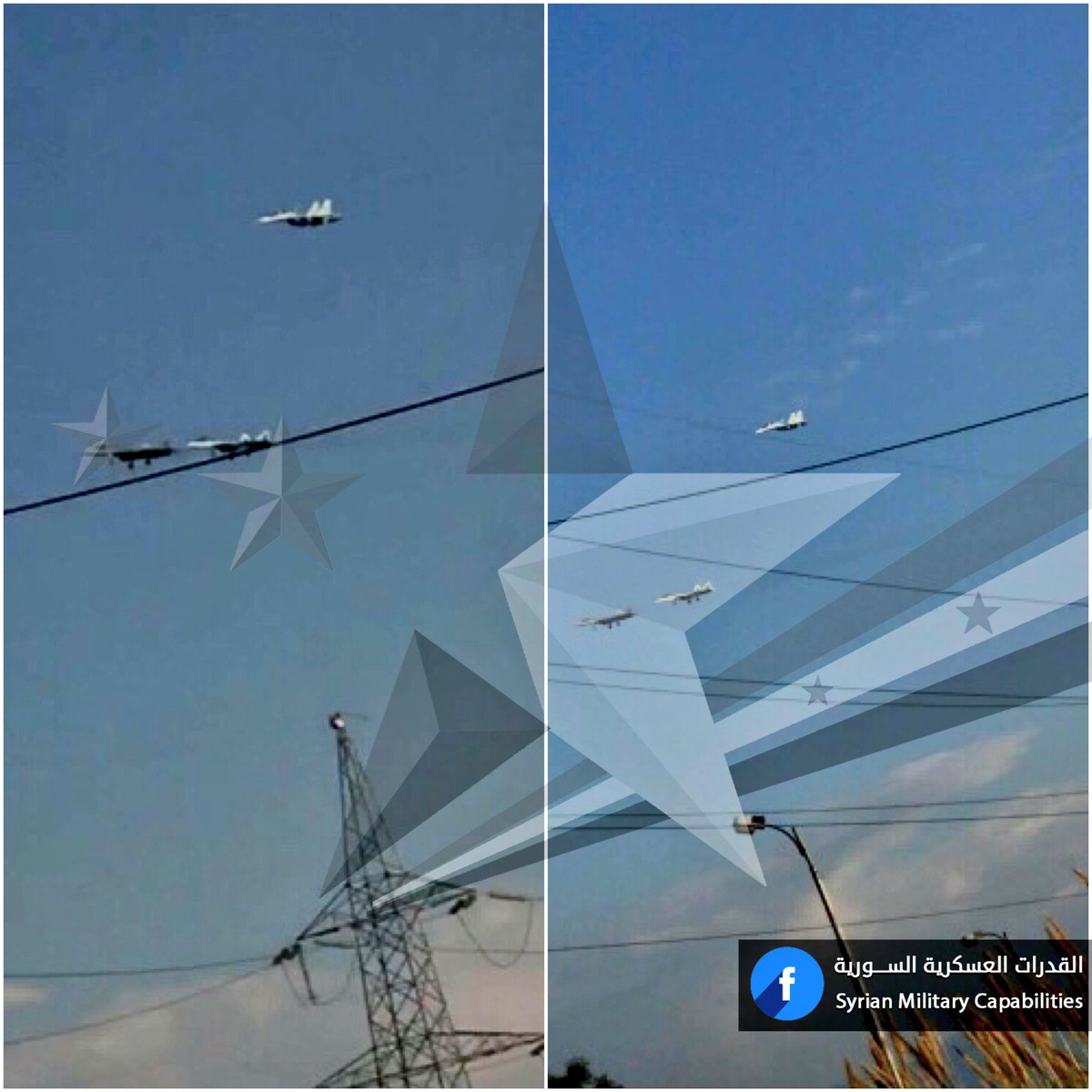 سوخو57 دو فروند جنگنده سوخو-57 دیگر به پایگاه الحمیمیم وارد شدند+تصاویر