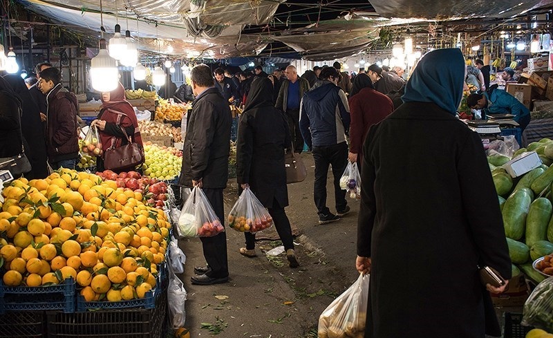 بازار شب عید در تسخیر کارگران چینی