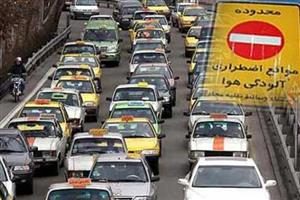 منتفی شدن اخذ عوارض از خودرو‌ها برای تردد در محدوده زوج و فرد