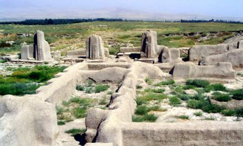 تپه هگمتانه گنجینهای ارزشمند در همدان/عیدانه تپه هگمتانه گنجینهای ارزشمند در همدان/عیدانه