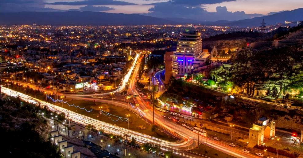 معرفی شهر شیراز معرفی شهر شیراز