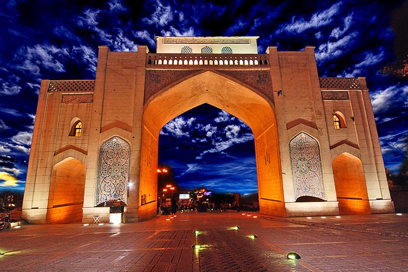 معرفی دروازه قرآن شیراز