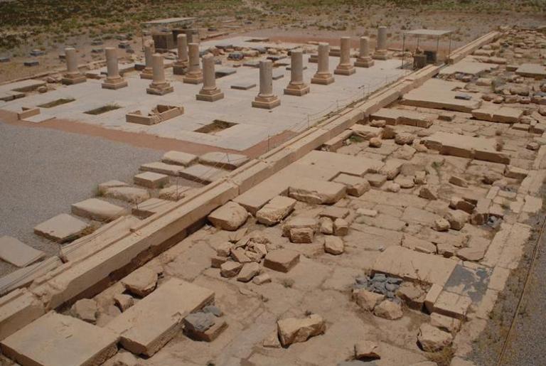 معرفی مجموعه سلطنتی پاسارگاد