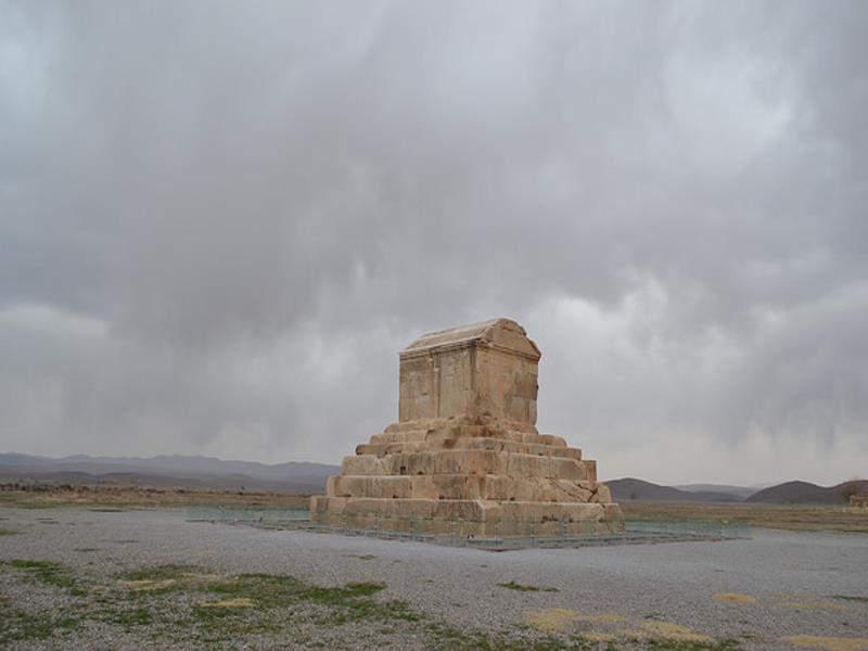 معرفی مجموعه سلطنتی پاسارگاد