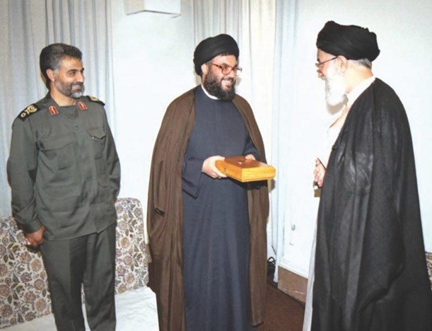 انتشار خاطرات سردار قاسم سلیمانی در لبنان