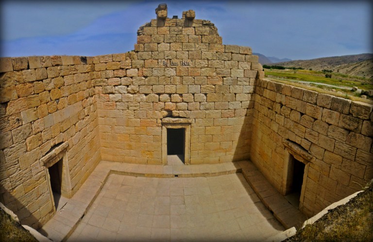 معبد آناهیتا دومین بنای سنگی ایران/عیدانه معبد آناهیتا دومین بنای سنگی ایران/عیدانه