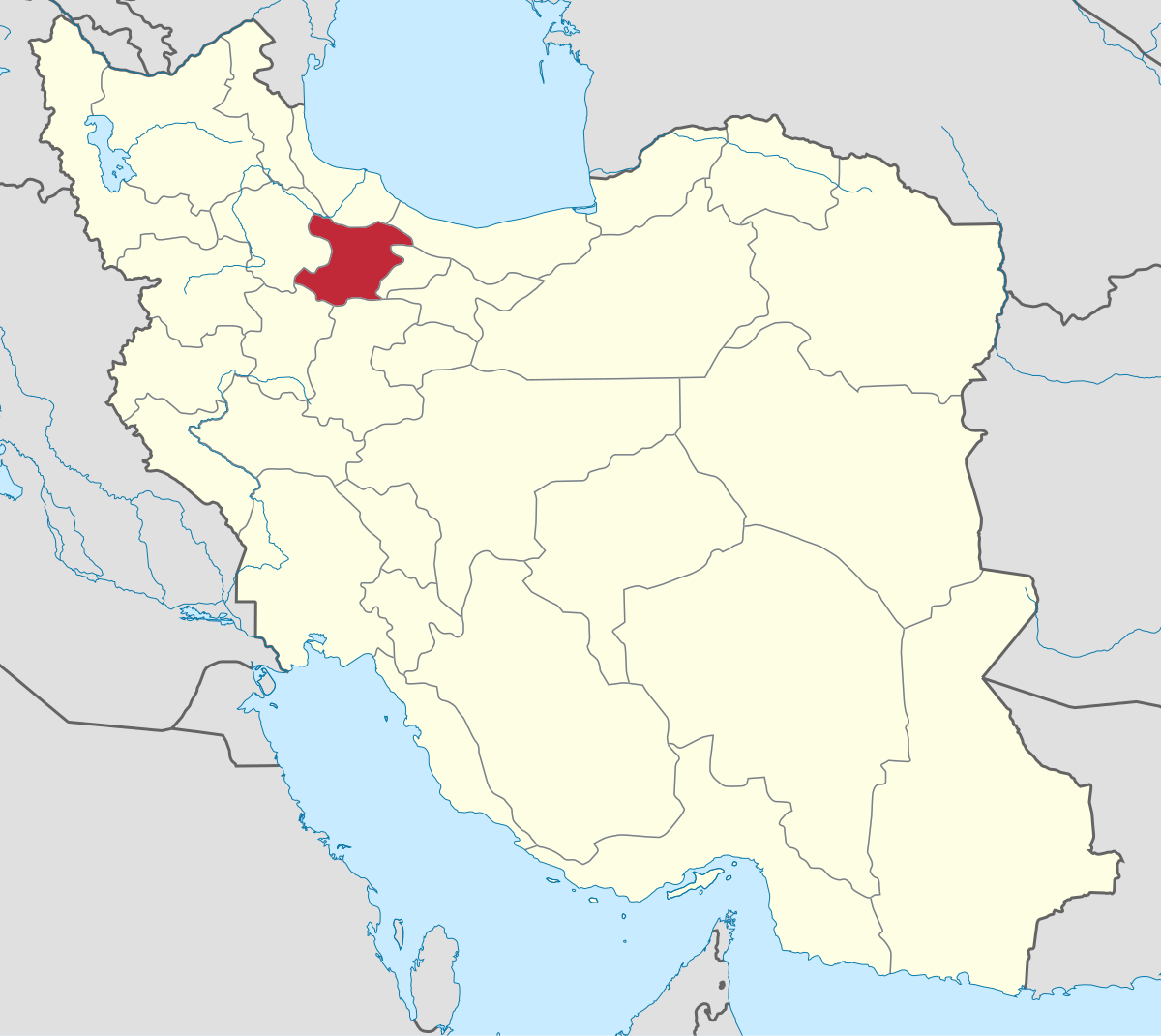 معرفی استان قزوین