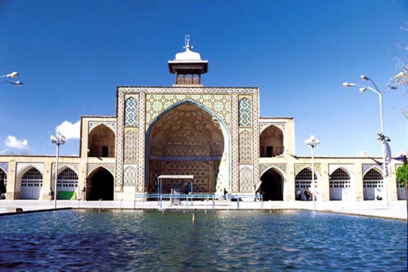 معرفی مسجد النبی در استان قزوین معرفی مسجد النبی در استان قزوین