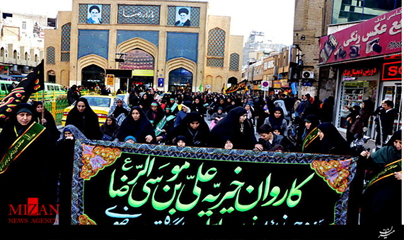 تشرف ۱۸۰۰ نفر زیارت اولی به مشهد مقدس تشرف ۱۸۰۰ نفر زیارت اولی به مشهد مقدس + فیلم
