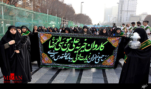 تشرف ۱۸۰۰ نفر زیارت اولی به مشهد مقدس تشرف ۱۸۰۰ نفر زیارت اولی به مشهد مقدس + فیلم