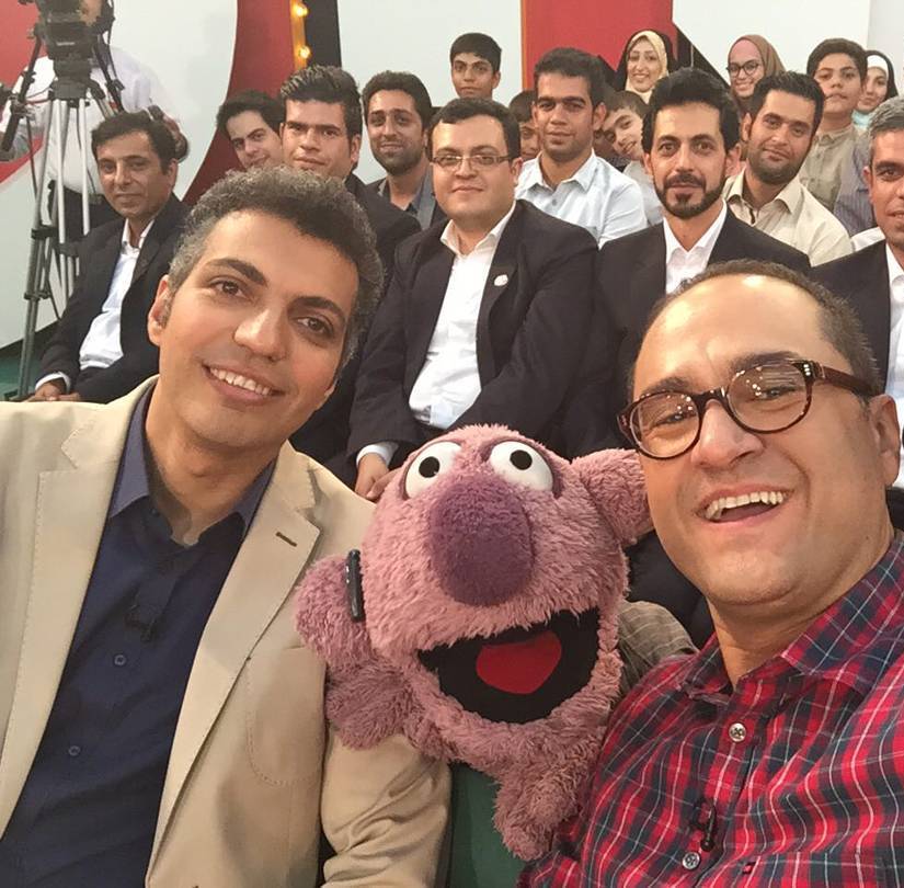سلفی رامبد جوان با فردوسی پور و جنابخان! سلفی رامبد جوان با فردوسی پور و جنابخان!