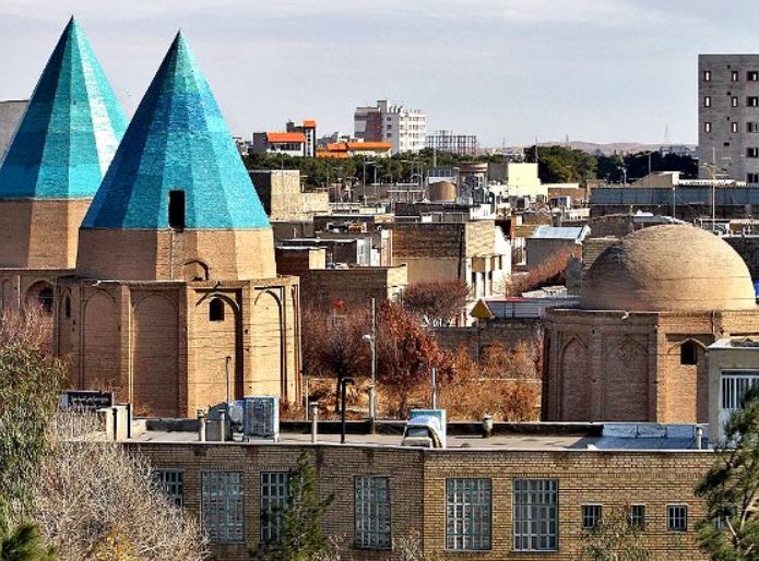 معرفی مقابر باغ گنبد سبز در قم معرفی مقابر باغ گنبد سبز در قم