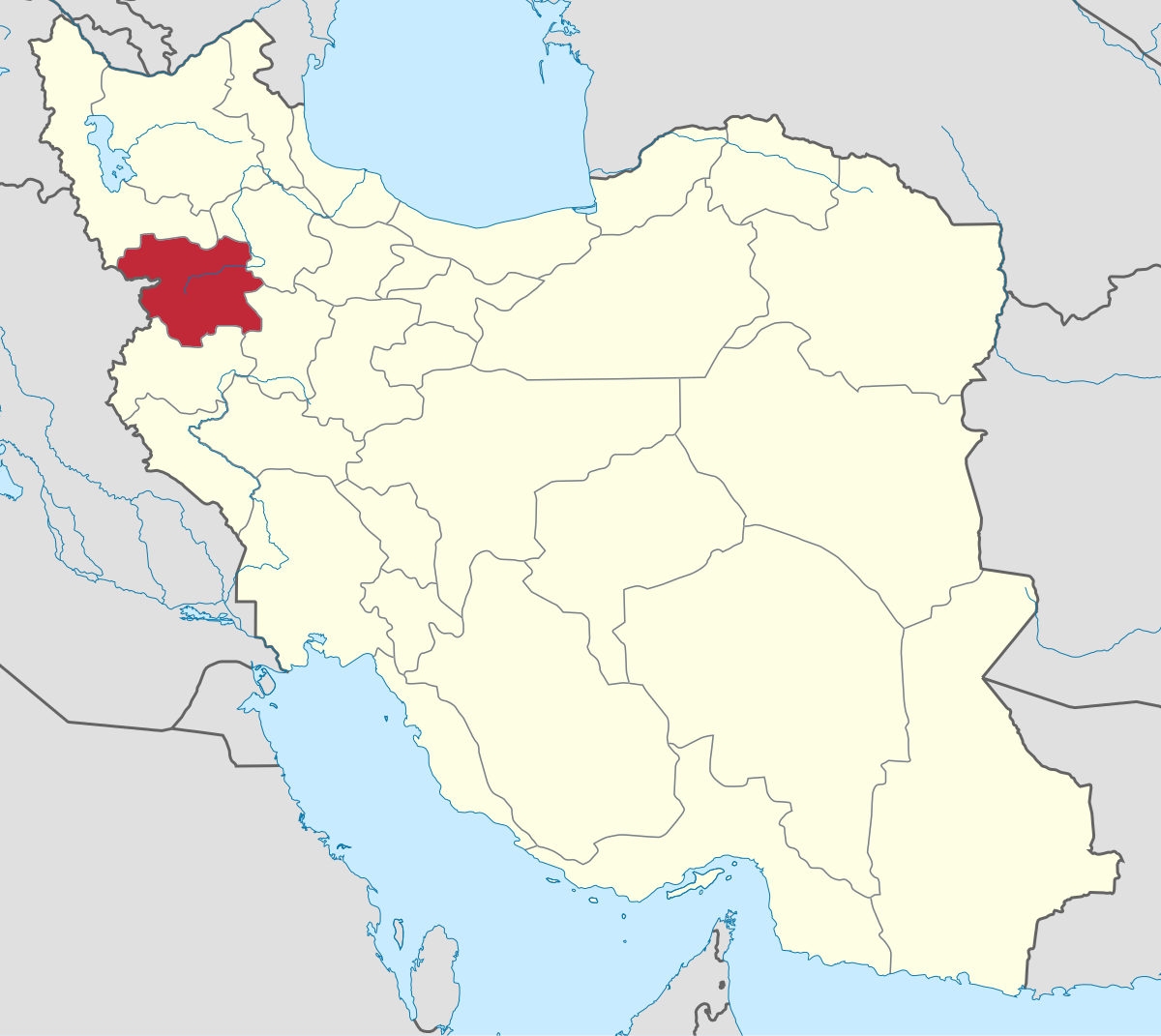 معرفی استان کردستان معرفی استان کردستان