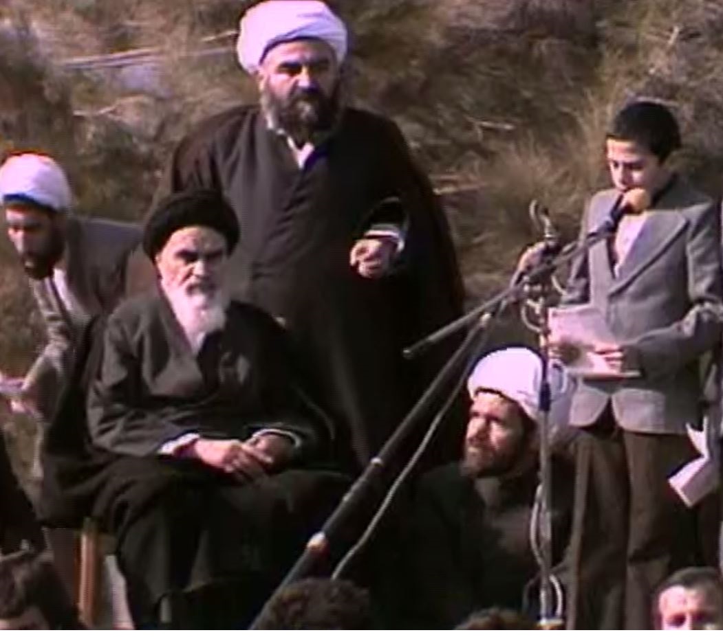 محمد اصفهانی، قرائت قرآن در بهشت زهرا محمد اصفهانی، قرائت قرآن در بهشت زهرا
