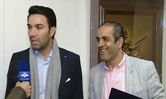 کری ابوالقاسم پور و نکونام در آستانه #شهرآورد پایتخت