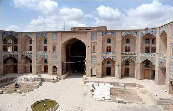 معرفی گنجعلیخان در استان کرمان معرفی گنجعلیخان در استان کرمان