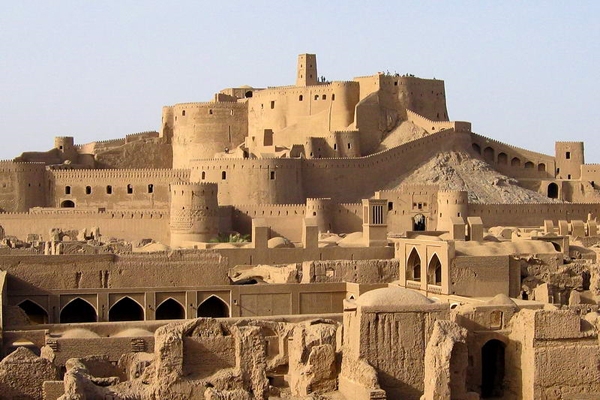 معرفی ارگ تاریخی بم درکرمان معرفی ارگ تاریخی بم درکرمان