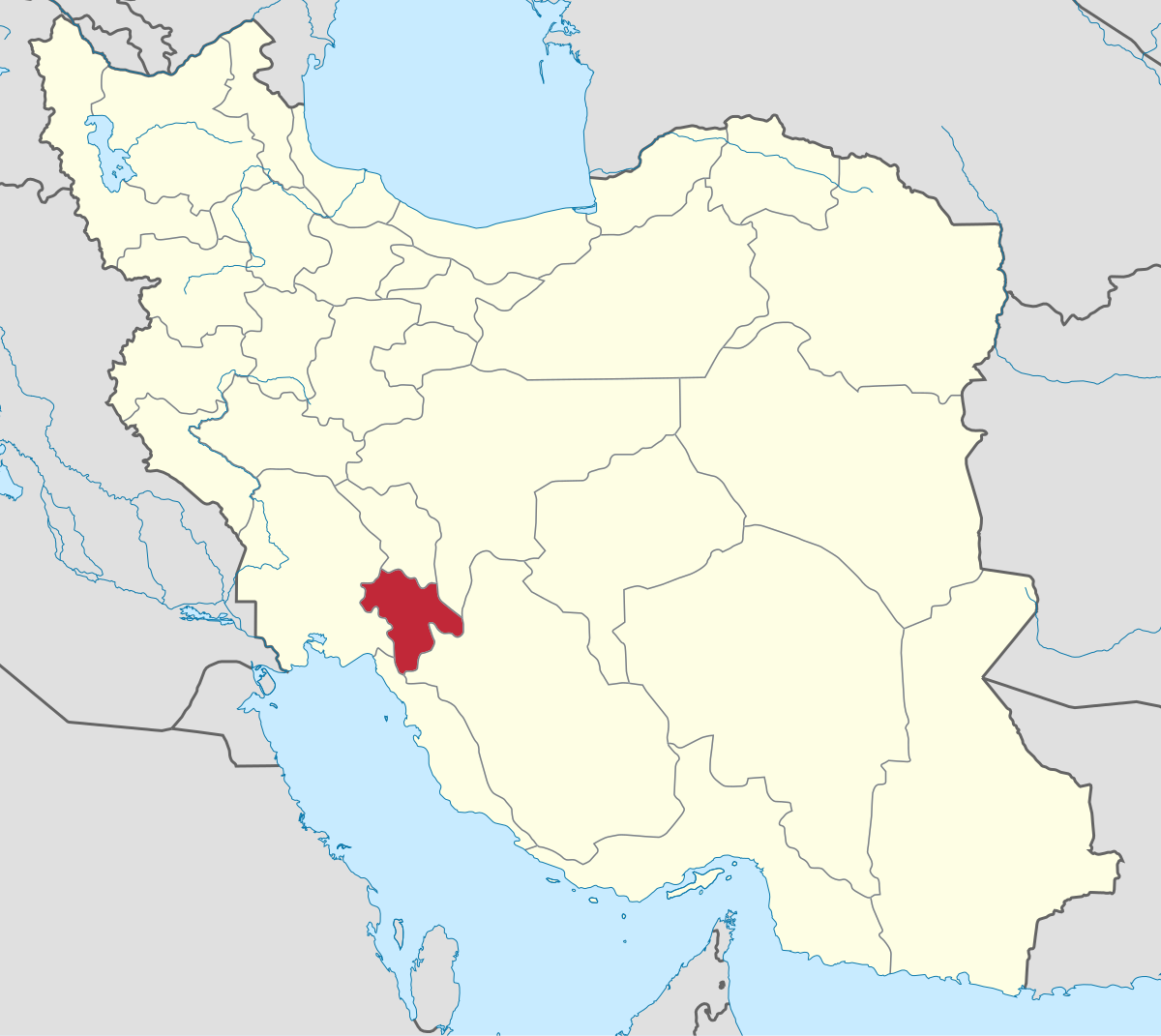 معرفی استان کهگیلویه و بویر احمد معرفی استان کهگیلویه و بویر احمد