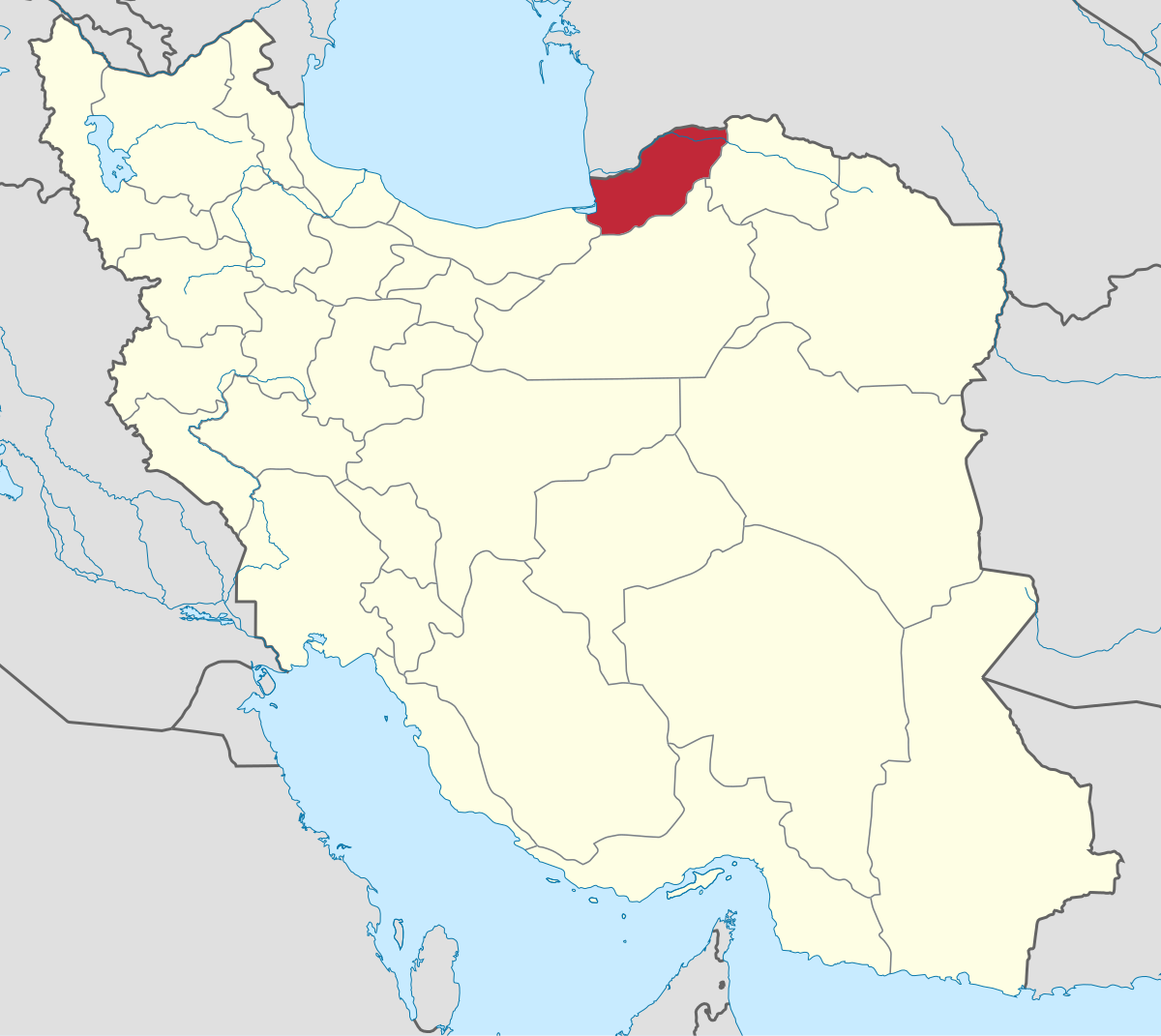 معرفی استان گلستان معرفی استان گلستان