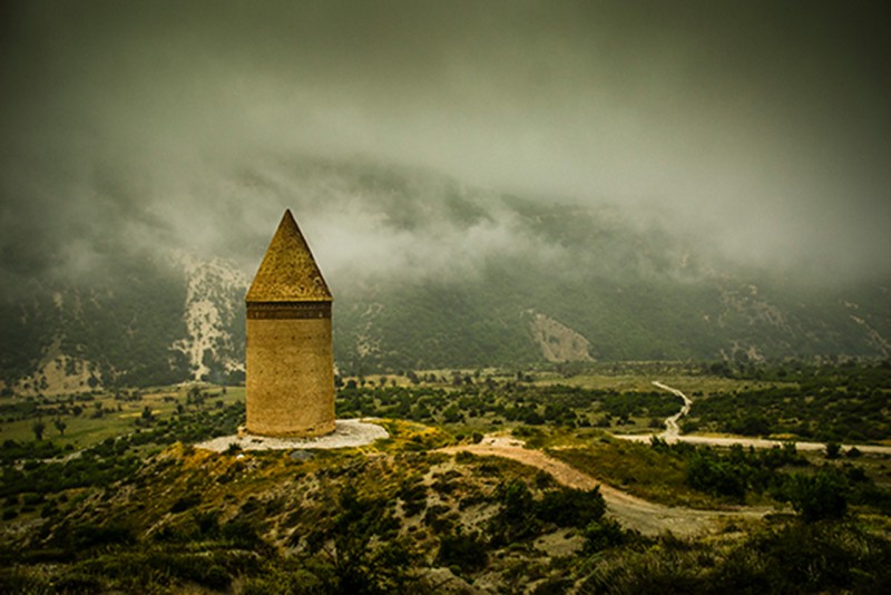 معرفی برج رادکان غربی در گرگان