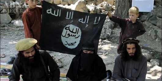 آمریکا تمایلی به مبارزه با داعش در 