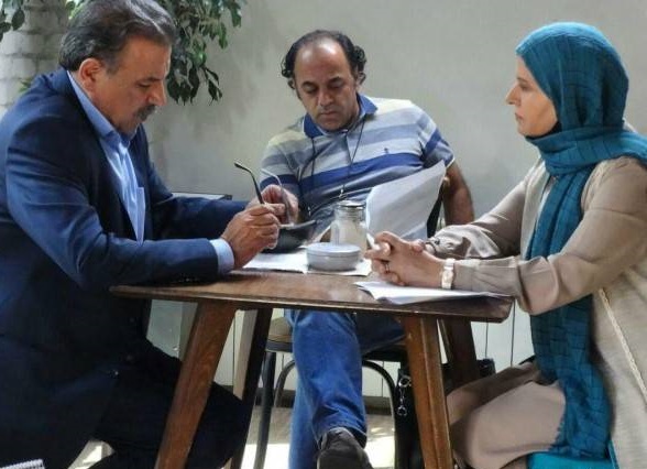 عبدالرضا اکبری توقف فیلمبرداری سریال آنام/اکبری: بازیگران تلویزیون به عشق مردم جلوی دوربین میروند