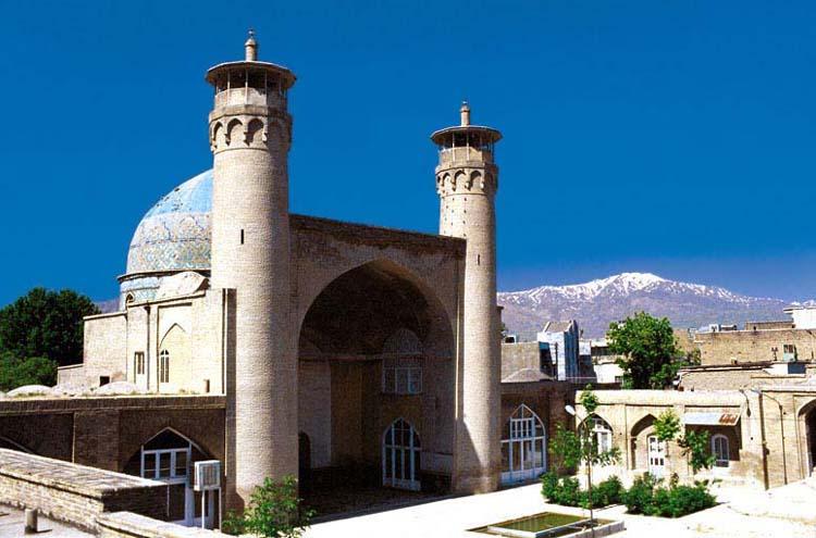 معرفی مسجد جامع بروجرد معرفی مسجد جامع بروجرد