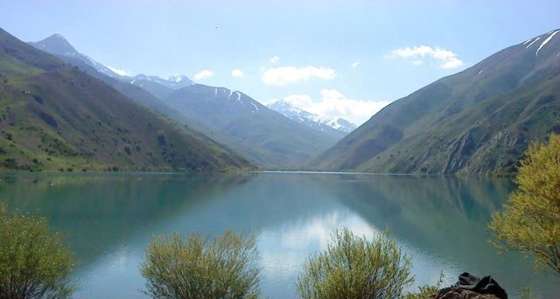 معرفی دریاچه گَهَر در استان لرستان