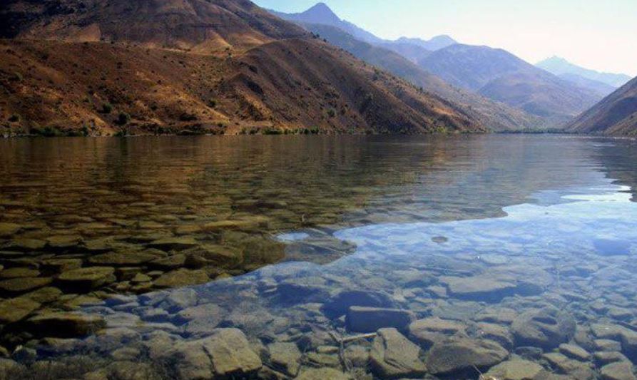 معرفی دریاچه گَهَر در استان لرستان