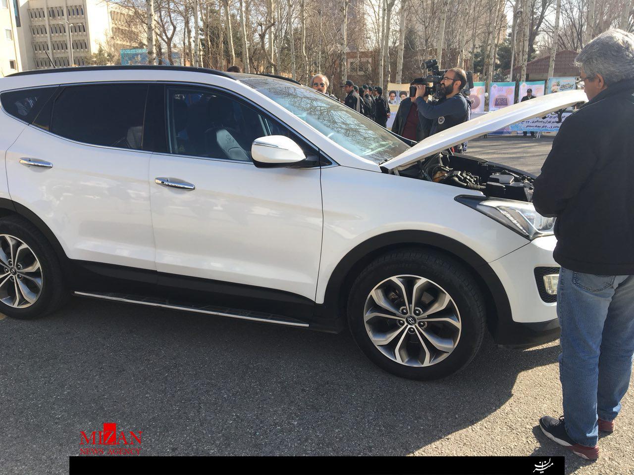دستگیری سلطان کوکائین تهران سوار بر سانتافه/ جاسازی مواد داخل خودرو 300 میلیونی