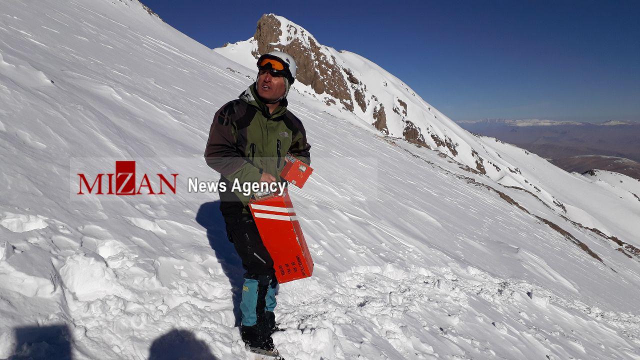 تصاویر جعبه سیاه هواپیمای ATR آسمان