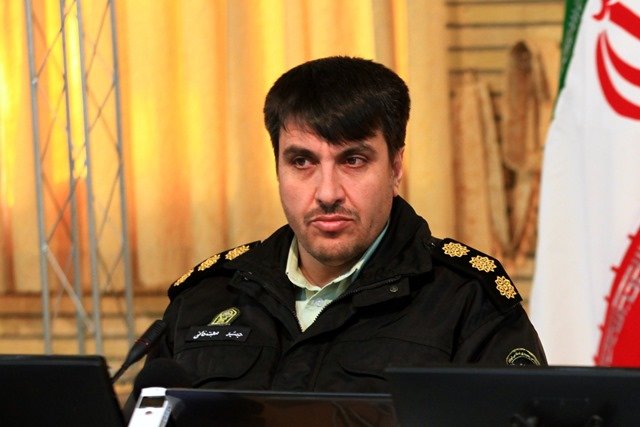 فرمانده یگان سازمان حفاظت محیط زیست از محیط‌بانان تقدیر کرد