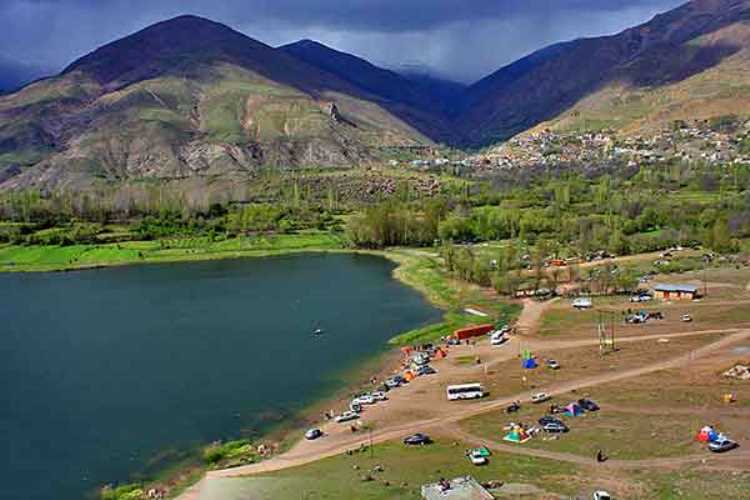 معرفی دریاچه ساهون معرفی دریاچه ساهون