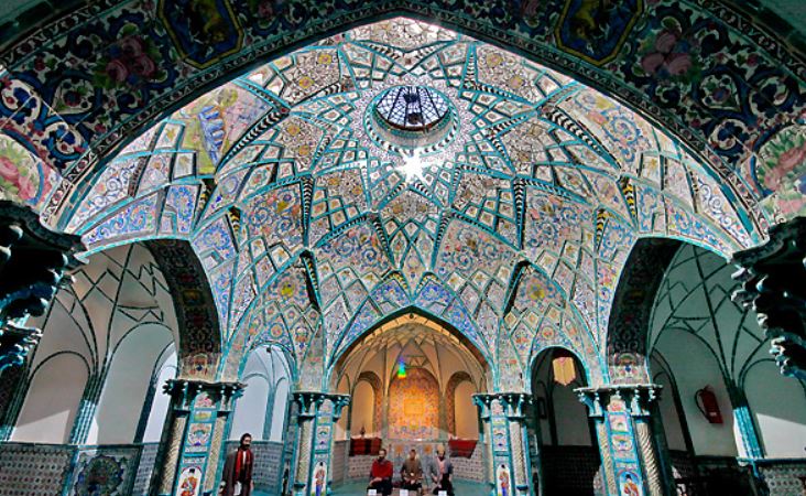 معرفی حمام چهارفصل در استان مرکزی معرفی حمام چهارفصل در استان مرکزی