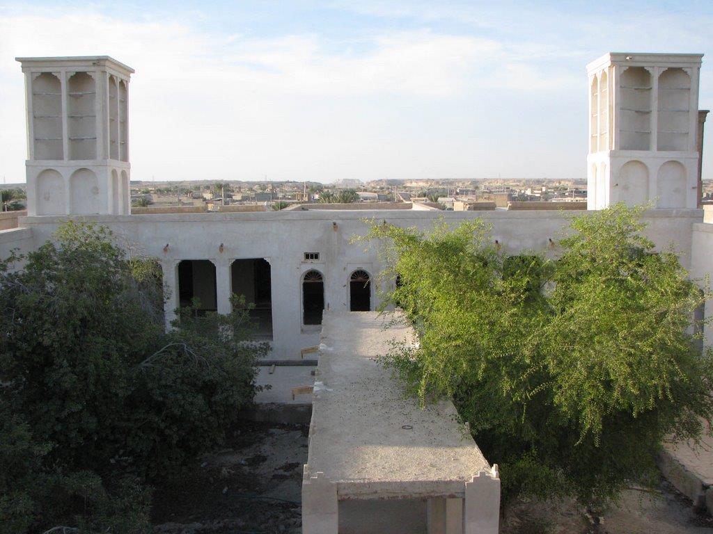 معرفی عمارت فکری در استان هرمزگان