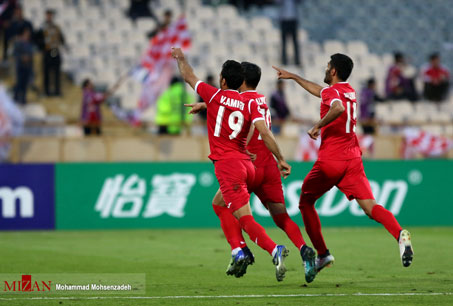 عقده‌گشایی پرسپولیس مقابل الوصل/ مسلمان بالاخره بازی کرد