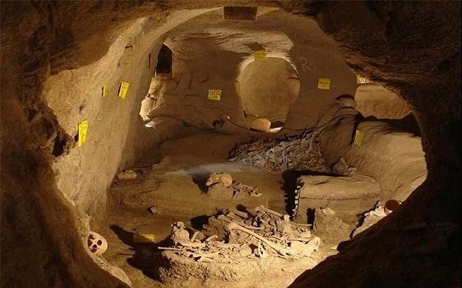 معرفی شهر زیرزمینی سامن در استان همدان